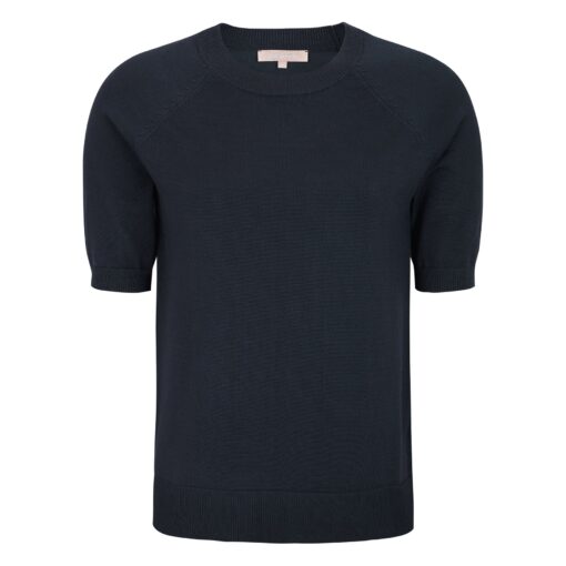 Alternative view of Soft Rebels Z26 Marla o-neck knit 320-200 total eclipse