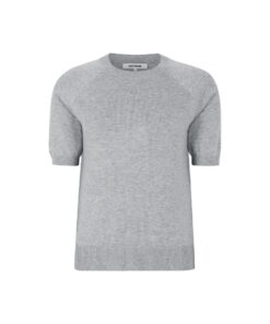 Alternative view of Soft Rebels Z26 Marla o-neck knit 320-200 light grey melange