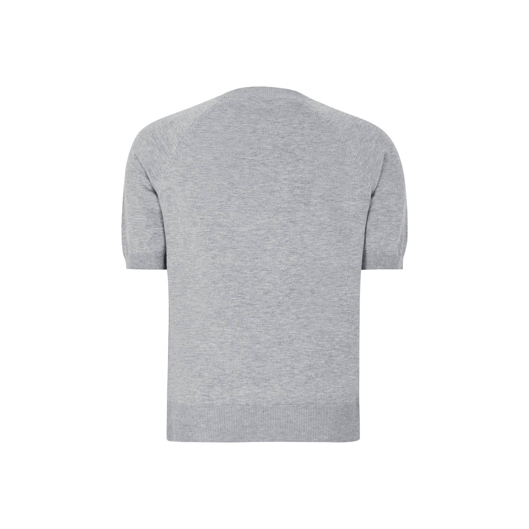 Soft Rebels Z26 Marla o-neck knit 320-200 light grey melange - Afbeelding 3