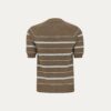 SRMarla SS Striped knit Knitwear SR226 211 994 Sepia 4 1800x1800