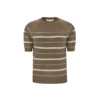 SRMarla SS Striped knit Knitwear SR226 211 994 Sepia 5 1800x1800