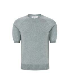 Alternative view of Soft Rebels Z26 Marla ss o-neck knit 320-200-1 abyss melange