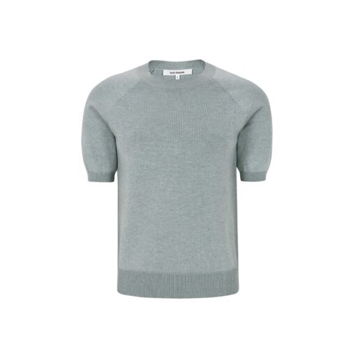 Alternative view of Soft Rebels Z26 Marla ss o-neck knit 320-200-1 abyss melange