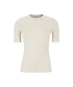 Alternative view of Soft Rebels Z26 roman ss top 126-302 arctic wolf melange