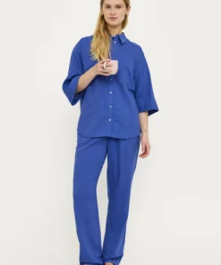 Soft Rebels Z26 Yindi pant 226-727 deep ultramarine