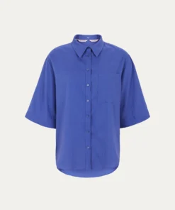 Alternative view of Soft Rebels Z26 Yindi shirt 226-724 deep ultramarine