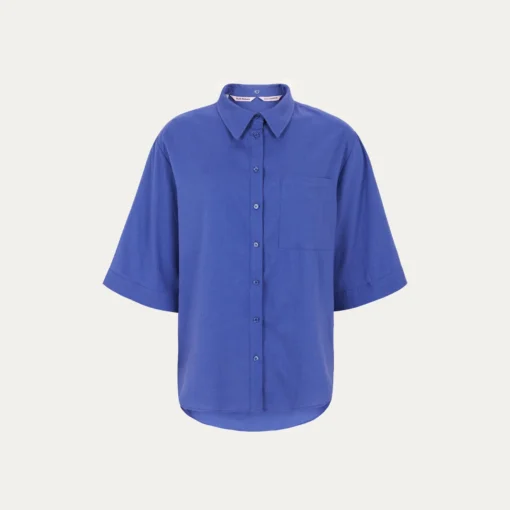 Alternative view of Soft Rebels Z26 Yindi shirt 226-724 deep ultramarine