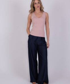 The Clothed Serres knit old pink