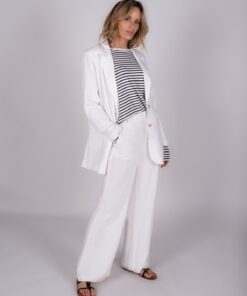 The Clothed Istanbul pants off white