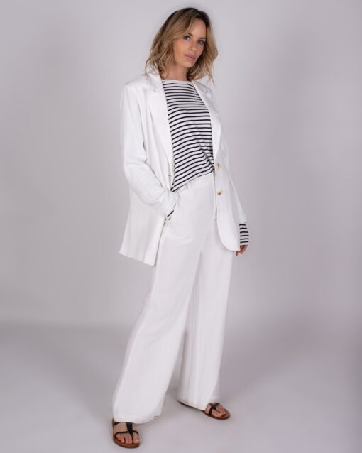 The Clothed Istanbul pants off white