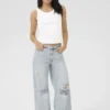 My Essential Wardrobe Mandy top 2.0 bright white