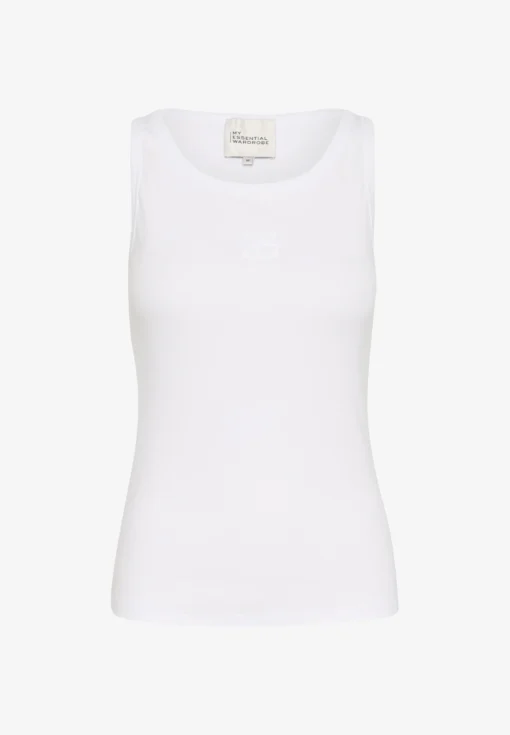 Alternative view of My Essential Wardrobe Mandy top 2.0 bright white