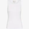 My Essential Wardrobe Mandy top 2.0 bright white - Afbeelding 2