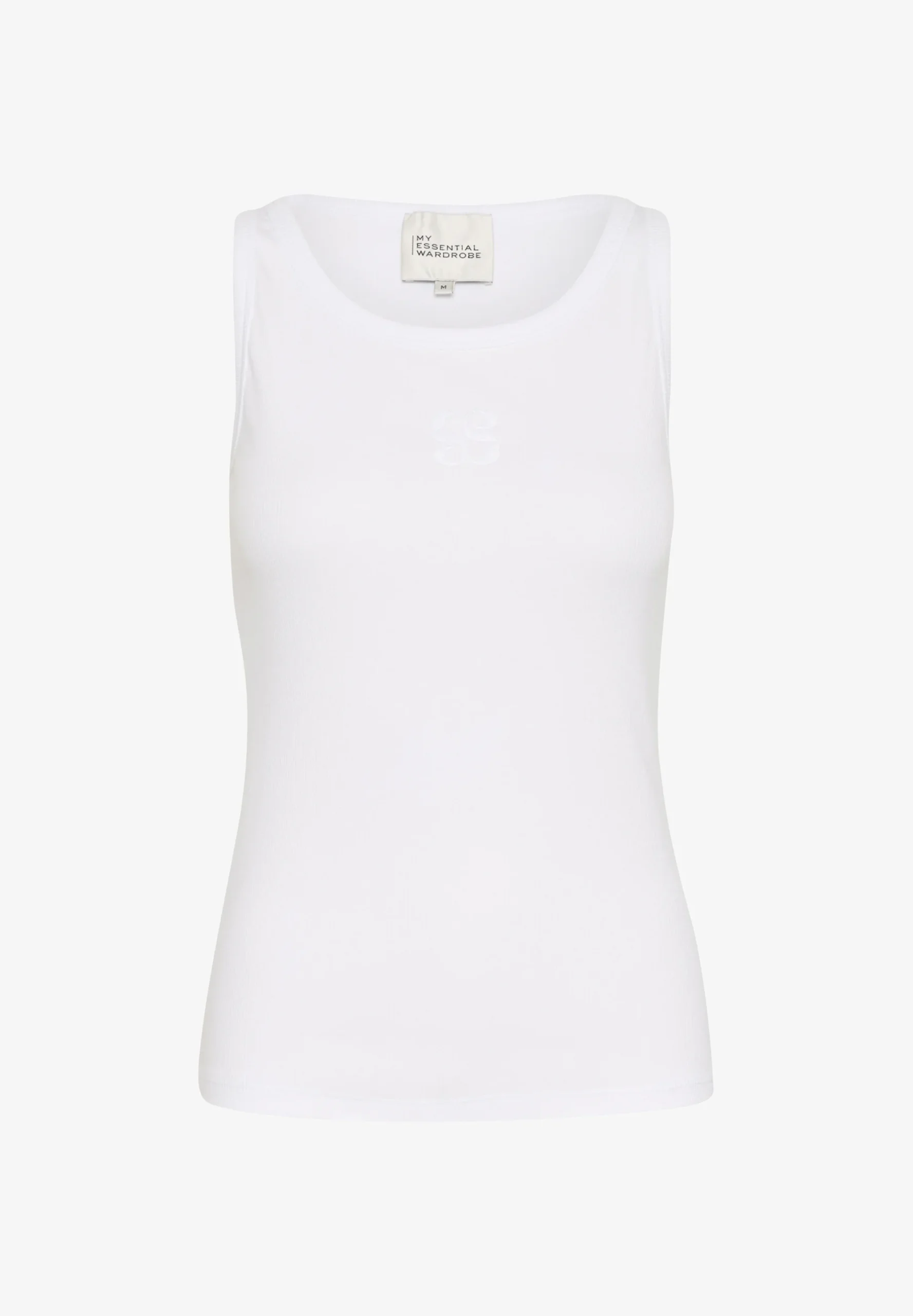 My Essential Wardrobe Mandy top 2.0 bright white - Afbeelding 2