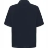 My Essential Wardrobe Mindy polo tee dark sapphir blue - Afbeelding 4