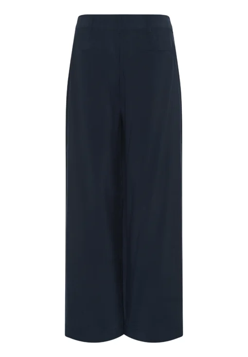 Alternative view of My Essential Wardrobe Mindy high wide pant dark sapphire long