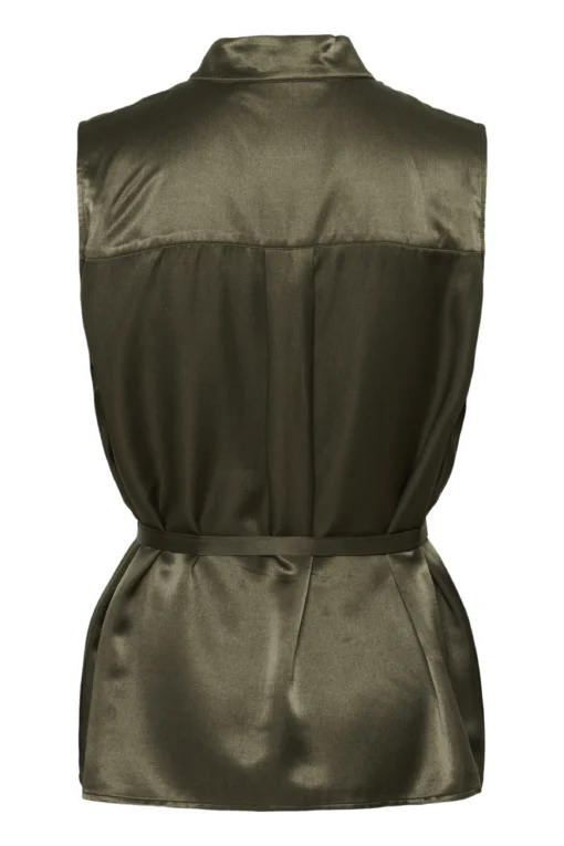 Alternative view of My Essential Wardrobe Estelle top major brown