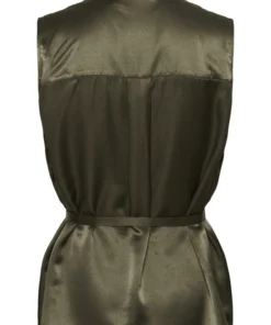 Alternative view of My Essential Wardrobe Estelle top major brown
