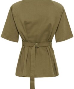 Alternative view of My Essential Wardrobe Apir belt tee capers