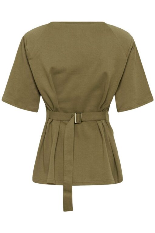 Alternative view of My Essential Wardrobe Apir belt tee capers