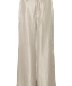 Alternative view of My Essential Wardrobe Shine wide pant moonstruck long