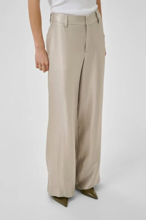 My Essential Wardrobe Shine wide pant moonstruck long