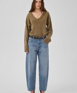 My Essential Wardrobe Baloo 139 high barrel medium blue