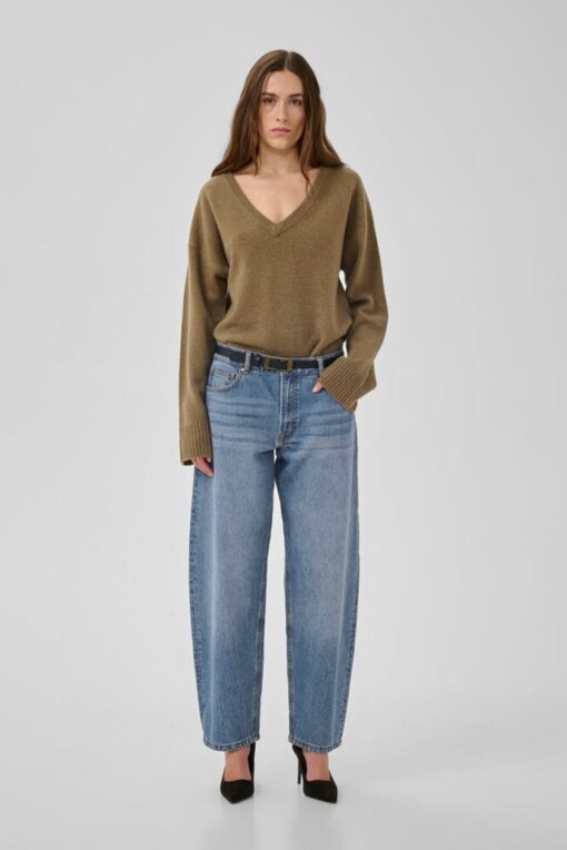 My Essential Wardrobe Baloo 139 high barrel medium blue
