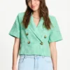 pom amsterdam blazers blazer palm green 1226675871