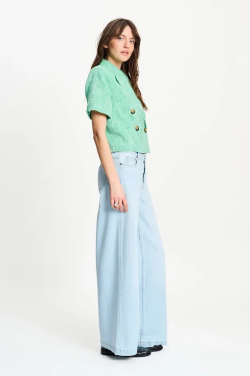 Pom Amsterdam blazer Palm Green SP9572 green