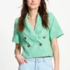pom amsterdam blazers green 34 blazer palm green 1226675874