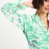 pom amsterdam blouses blouse beach vibes linen 1226665325