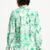 pom amsterdam blouses blouse beach vibes linen 1226665327