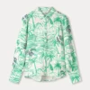 pom amsterdam blouses blouse beach vibes linen 1226665329