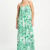 pom amsterdam dresses green 34 jurk beach vibes 1226675931
