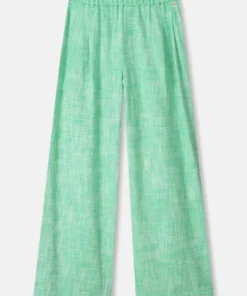 Alternative view of Pom Amsterdam pants Palm green SP9560 green