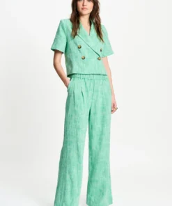 Pom Amsterdam pants Palm green SP9560 green