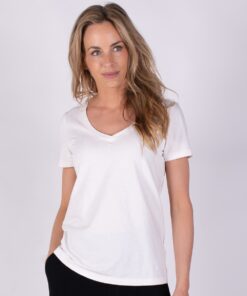 Alternative view of The Clothed Seattle t-shirt brilliant white
