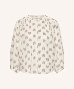 Alternative view of By-Bar Becky oase blouse oase ikat