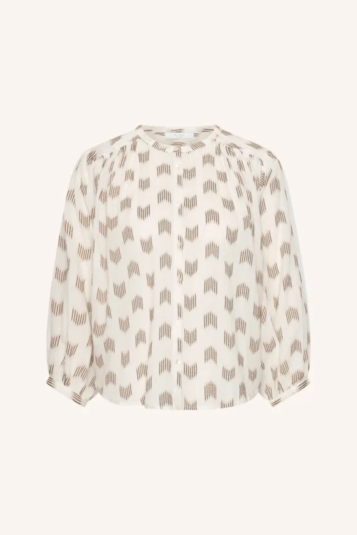 Alternative view of By-Bar Becky oase blouse oase ikat