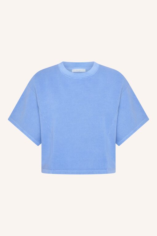 Alternative view of By-Bar Suki sweat top city blue