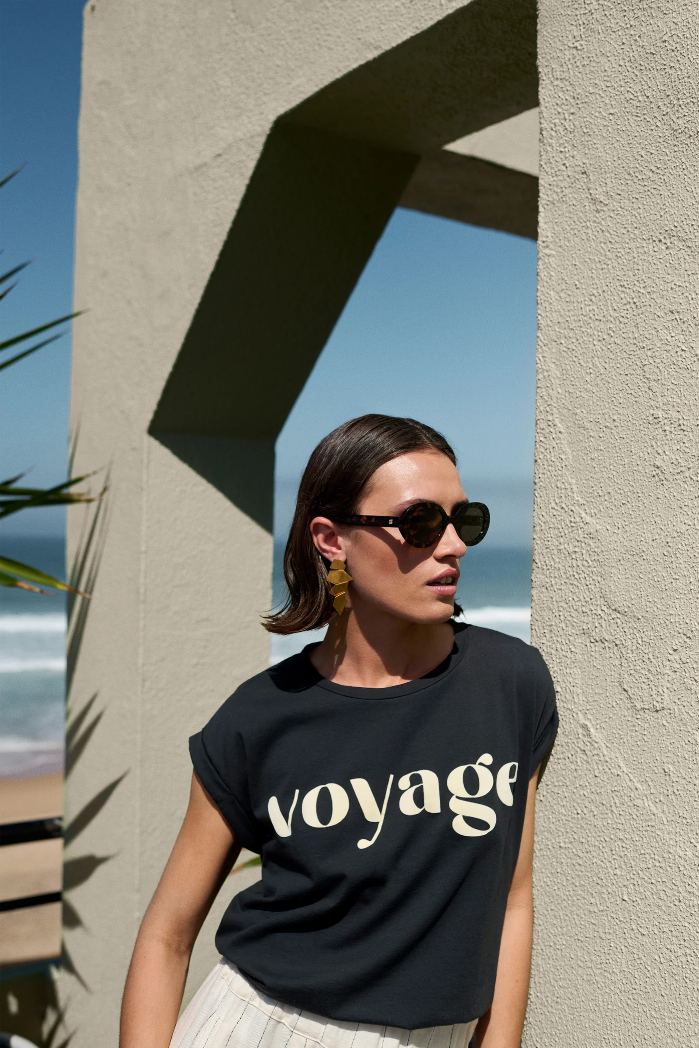 By-Bar Tobi voyage top jet black - Afbeelding 5