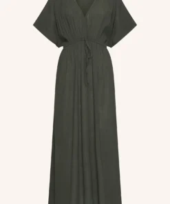 Alternative view of By-Bar Long dress forest night
