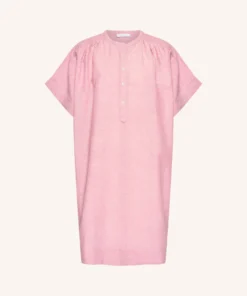 Alternative view of By-Bar Amber linen dress dusty pink