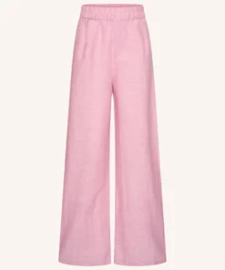 Alternative view of By-Bar Benji linen pants dusty pink