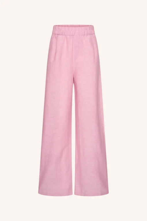 Alternative view of By-Bar Benji linen pants dusty pink