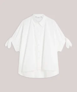 Alternative view of Summum 2s3480 Blouse crispy poplin off white