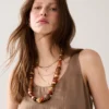Summum 2s3489 Dark clay singlet silky touch dark clay - Afbeelding 5