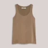 Summum 2s3489 Dark clay singlet silky touch dark clay - Afbeelding 2