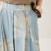 Summum 4s2993 trousers palmtree print single border glacier blue - Afbeelding 5